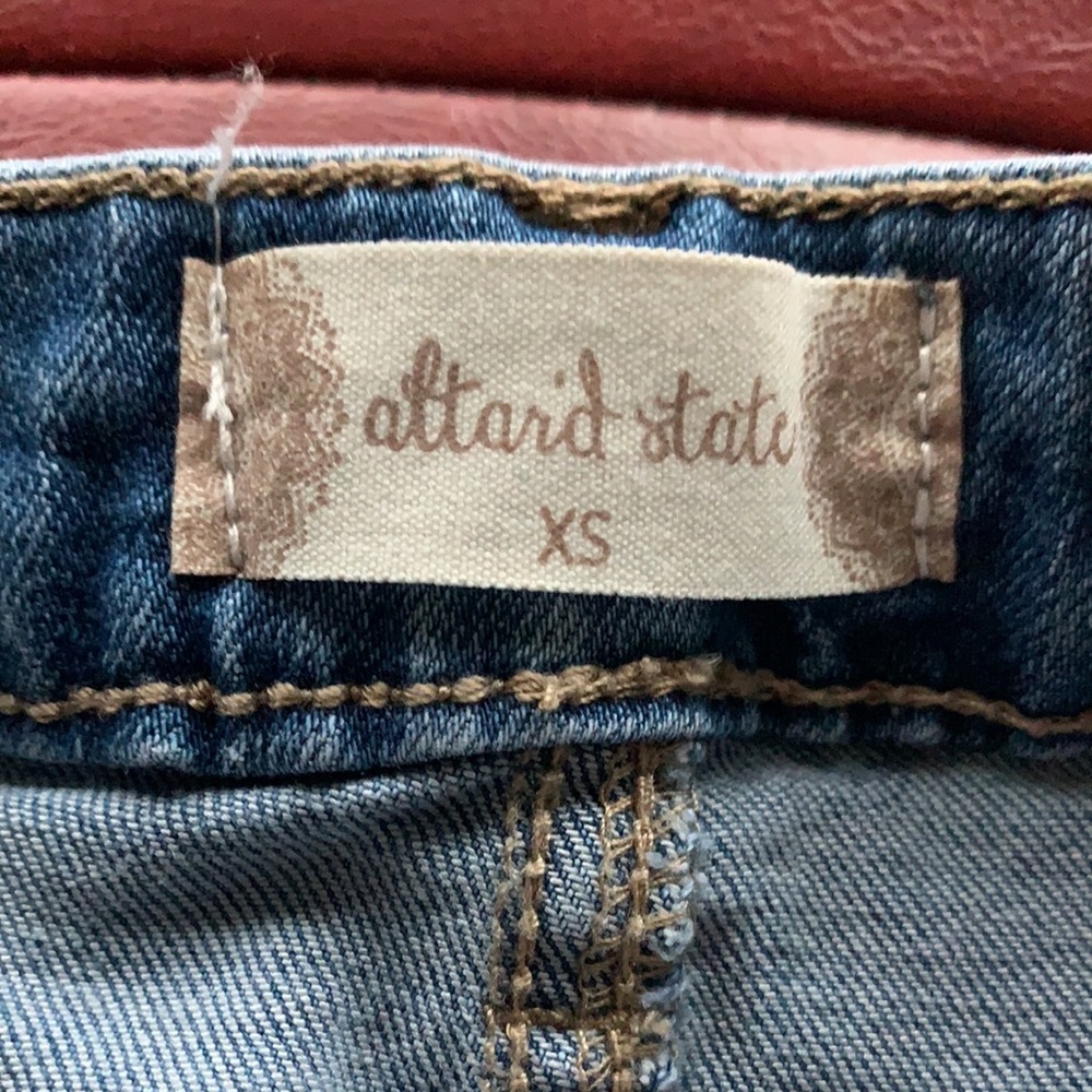 Altar’d State Jean Skirt - Picture 4 of 4